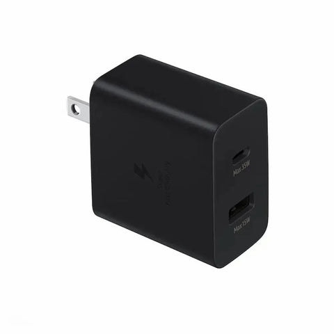 35W SAMSUNG TYPE-C + USB FAST CHARGER